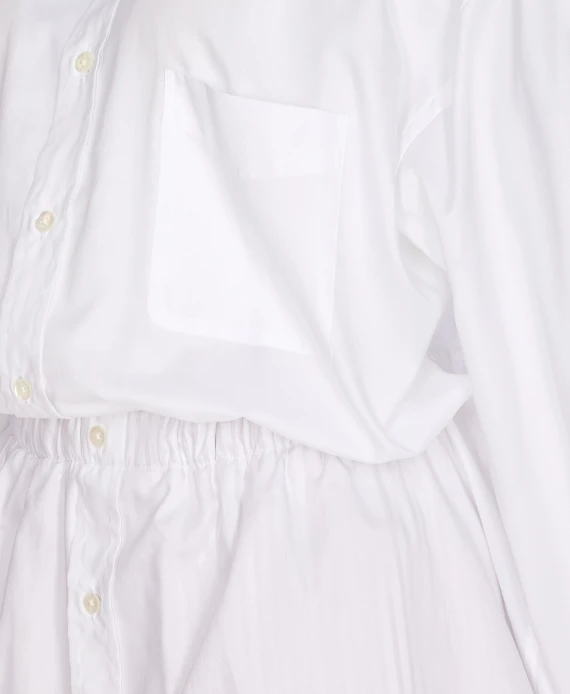 Maison Margiela Pantaloni Bianco