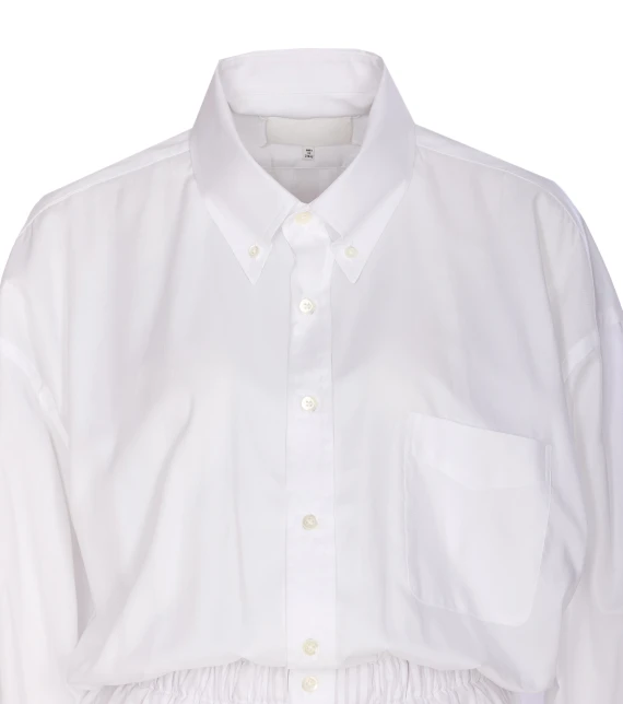 Maison Margiela Pantaloni Bianco