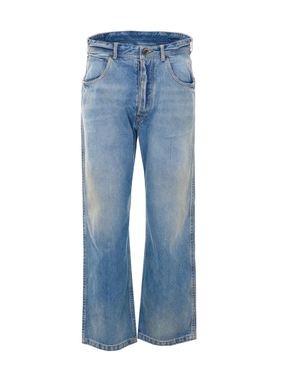Maison Margiela Pantaloni Blue