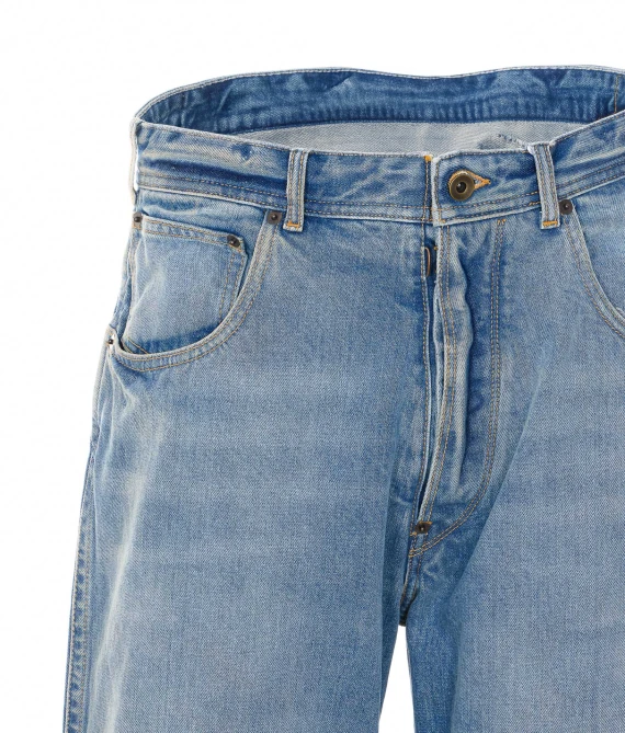 Maison Margiela Pantaloni Blue