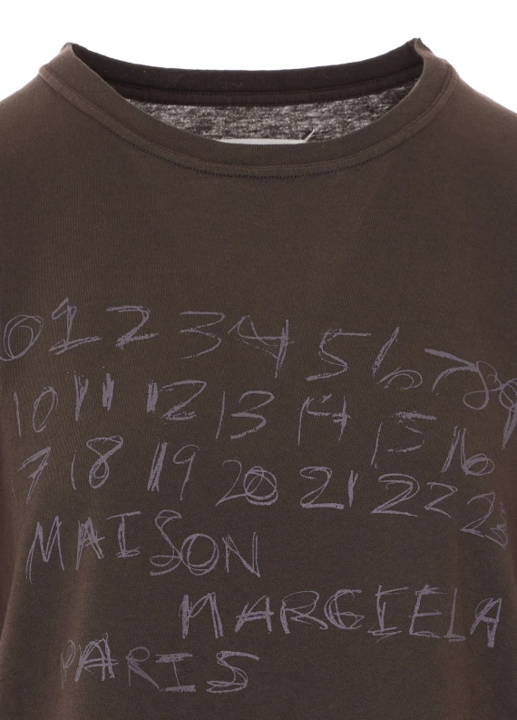 Maison Margiela T-shirt e Polo Marrone