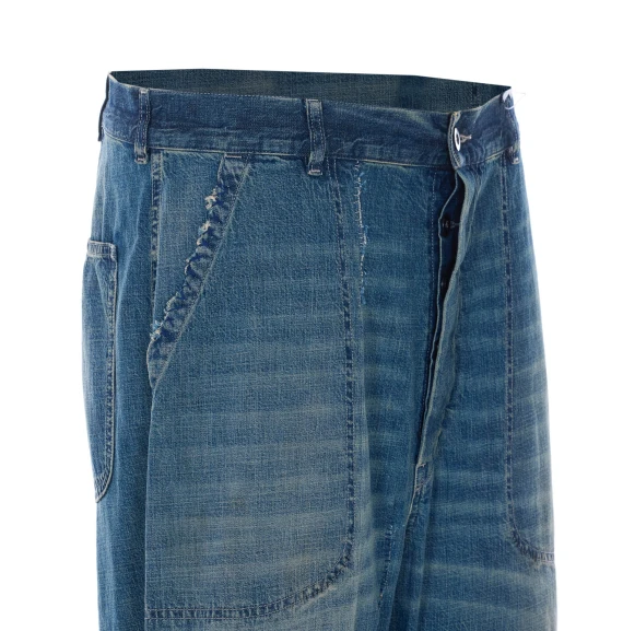 Pantaloni Blue