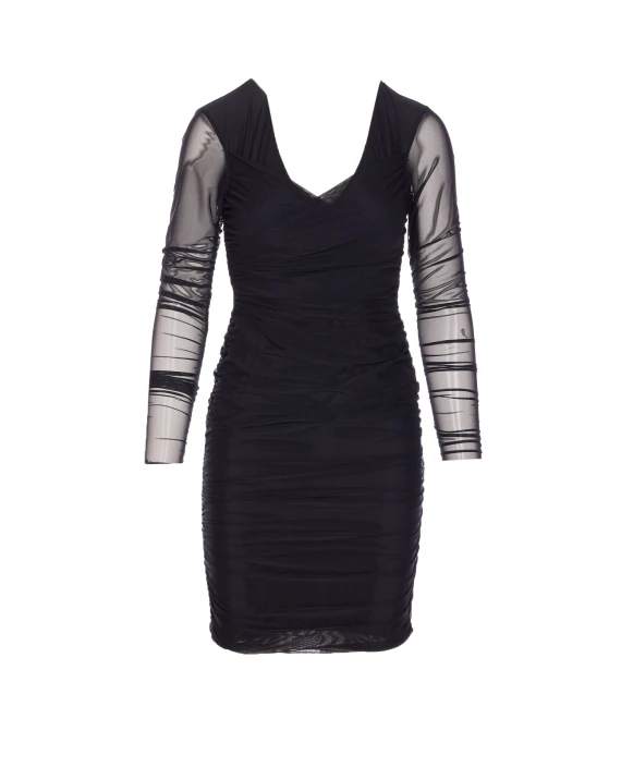 MAR DE MARGARITAS Abiti Nero