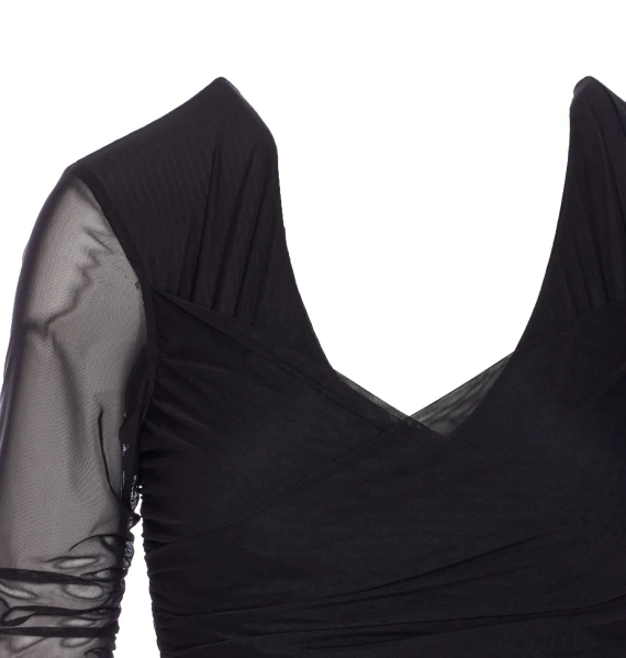 MAR DE MARGARITAS Abiti Nero