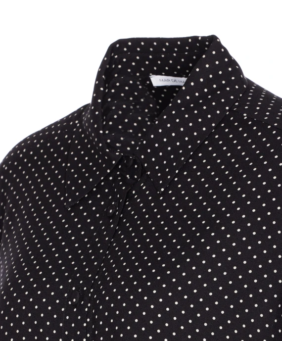 MAR DE MARGARITAS Camicie Nero