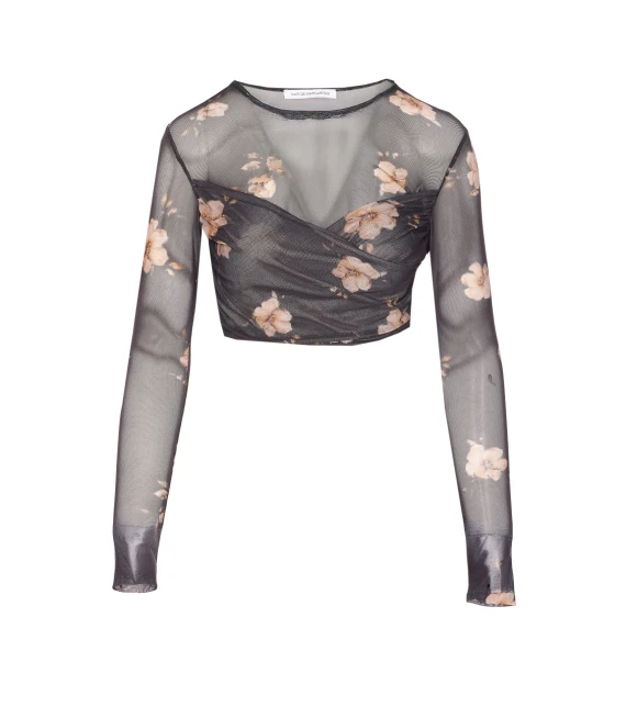 MAR DE MARGARITAS Top Nero