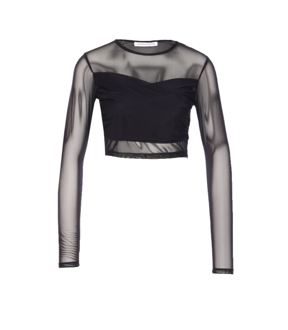 MAR DE MARGARITAS Top Black