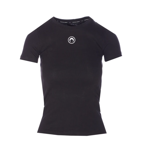 MARINE SERRE T-shirt e Polo Nero