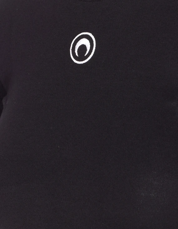 MARINE SERRE T-shirt e Polo Nero