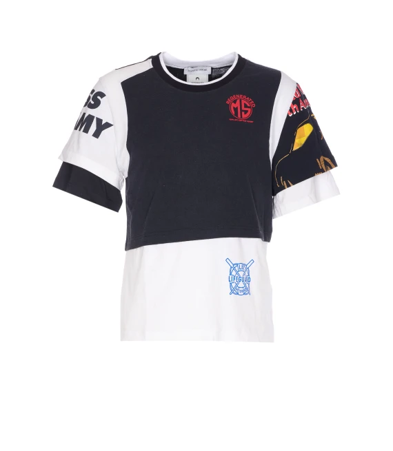 MARINE SERRE T-shirt e Polo Bianco