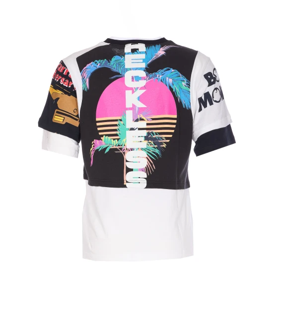 MARINE SERRE T-shirt e Polo Bianco