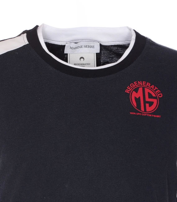 MARINE SERRE T-shirt e Polo Bianco