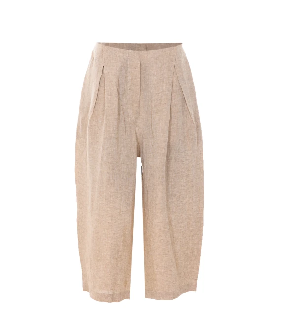 Pantaloni Beige
