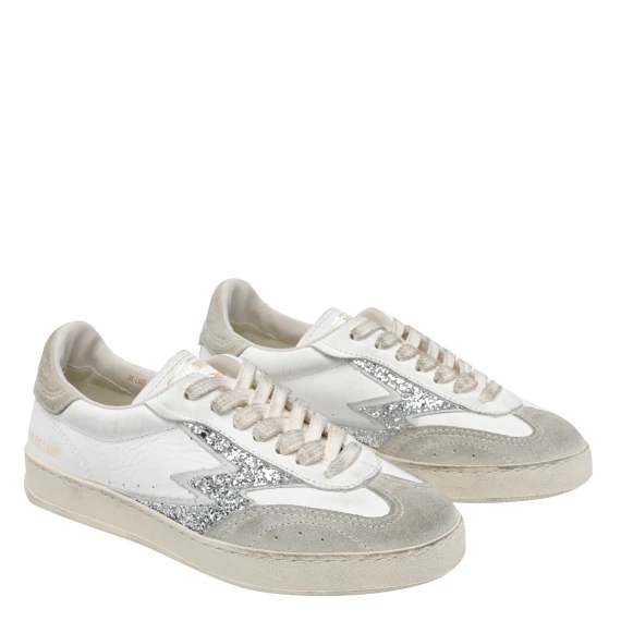 CLUB DELUXE LOGO GLITTER SNEAKERS