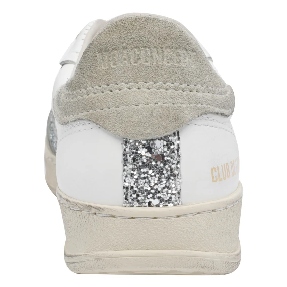 CLUB DELUXE LOGO GLITTER SNEAKERS