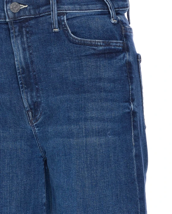 THE HUSTLER ROLLER SNEAK JEANS