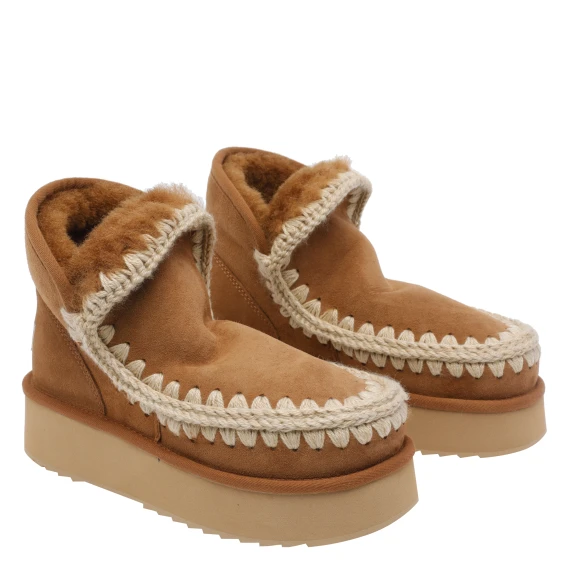 MINI ESKIMO PLATFORM BOOTS
