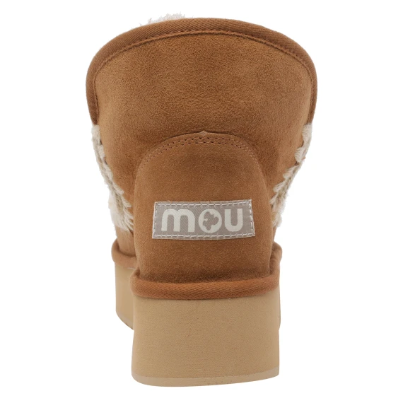 MINI ESKIMO PLATFORM BOOTS
