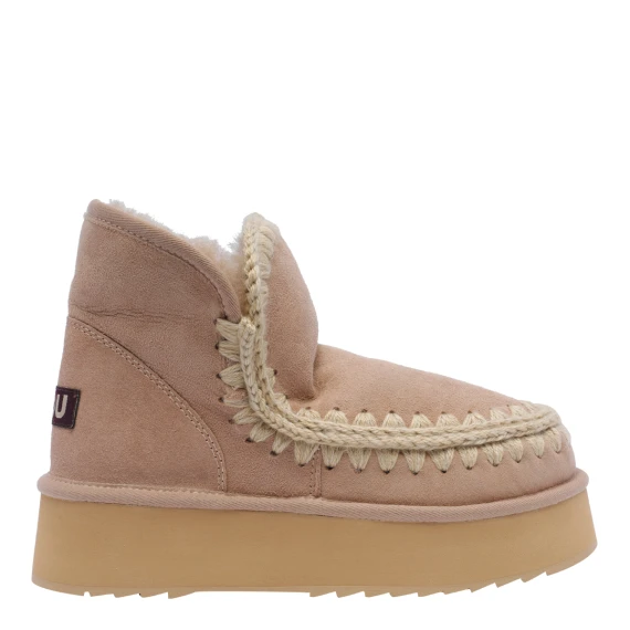 MINI ESKIMO PLATFORM BOOTS