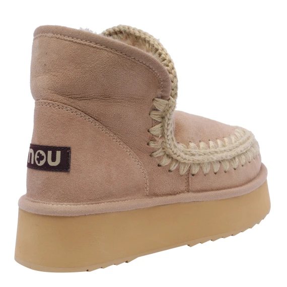MINI ESKIMO PLATFORM BOOTS