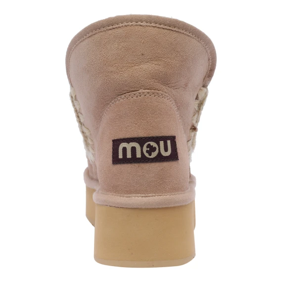 MINI ESKIMO PLATFORM BOOTS