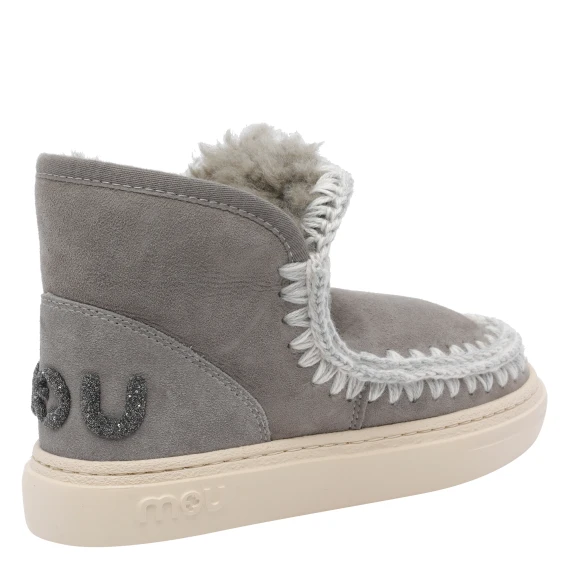 ESKIMO BOLD GLITTER LOGO SNEAKERS