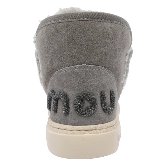 ESKIMO BOLD GLITTER LOGO SNEAKERS