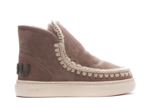 ESKIMO BOLD SNEAKER GLITTER LOGO