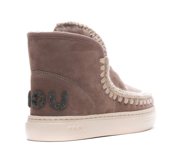 ESKIMO BOLD SNEAKER GLITTER LOGO