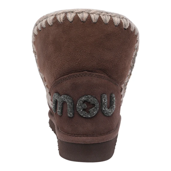 ESKIMO 18 GLITTER LOGO BOOTIES