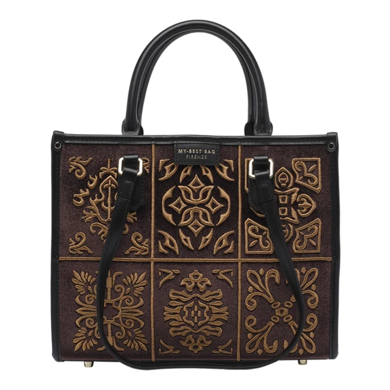 MY BEST BAG FIRENZE Borse... Marrone
