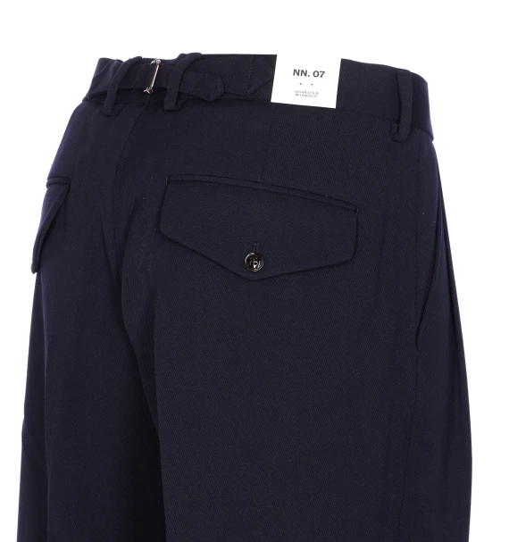 NN.07 Trousers Blue