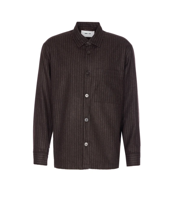 NN.07 Camicie Marrone