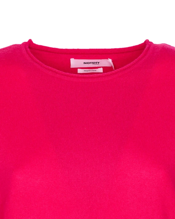 NOT SHY Maglie Fucsia