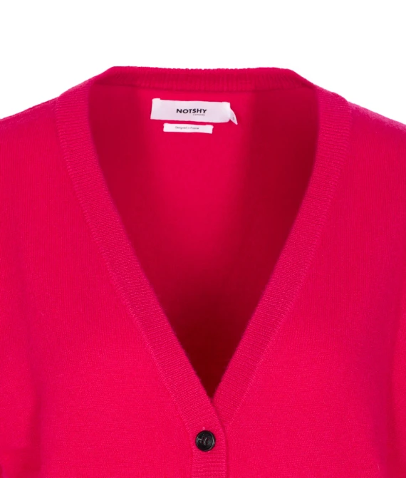 NOT SHY Maglie Fucsia