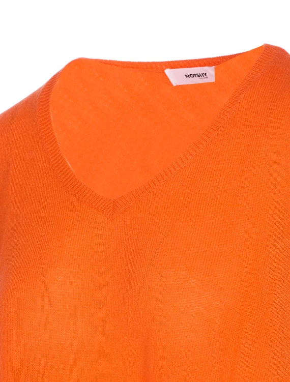 NOT SHY Maglie Arancio