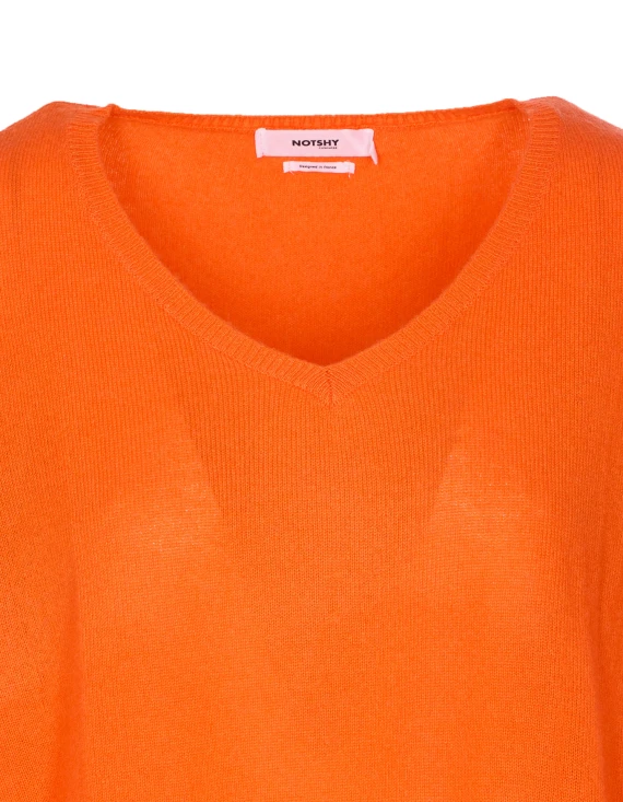 NOT SHY Maglie Arancio