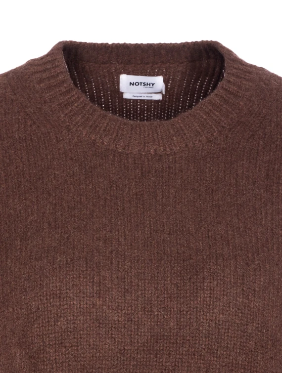 NOT SHY Maglie Marrone