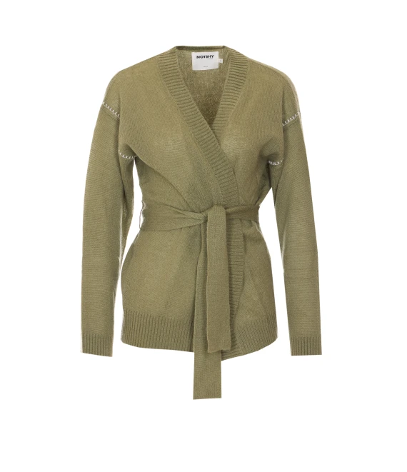 NOT SHY Maglie Verde