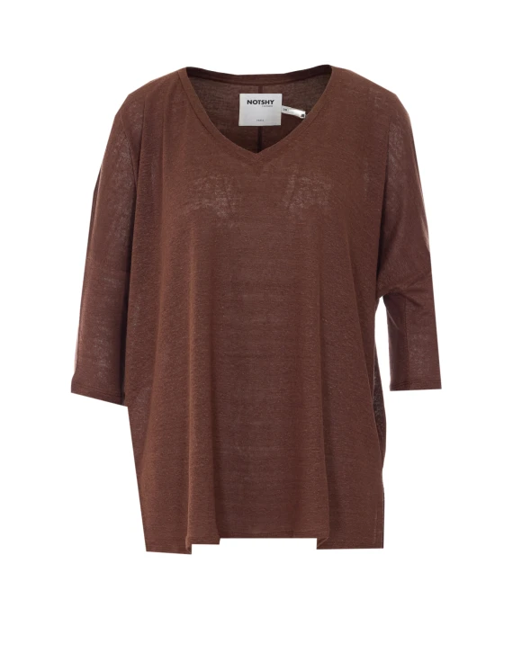 T-shirt e Polo Marrone