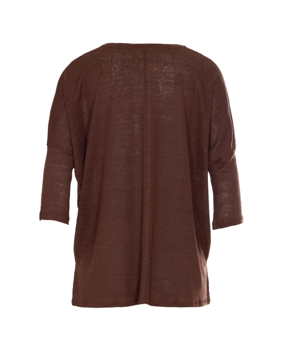 T-shirts and Polos Brown