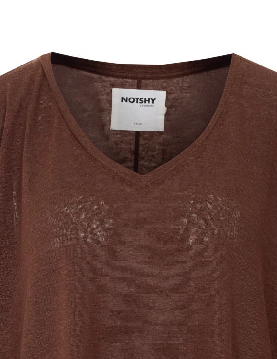 T-shirts and Polos Brown