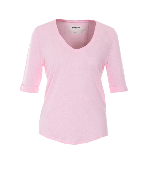T-shirt e Polo Rosa
