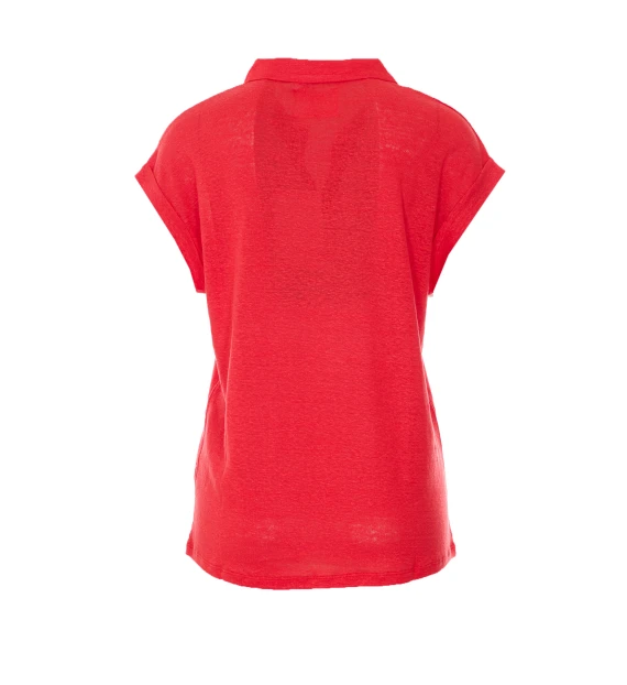 T-shirts and Polos Red