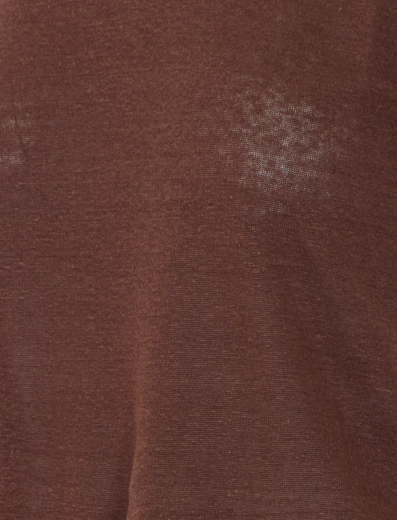 T-shirts and Polos Brown