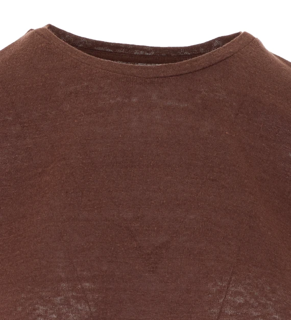 T-shirts and Polos Brown