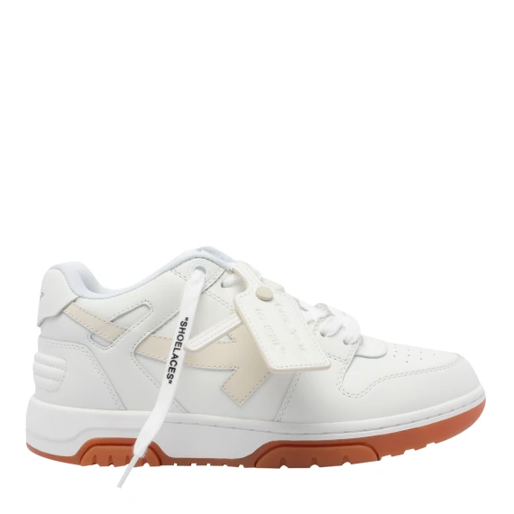 Off White Sneakers Bianco
