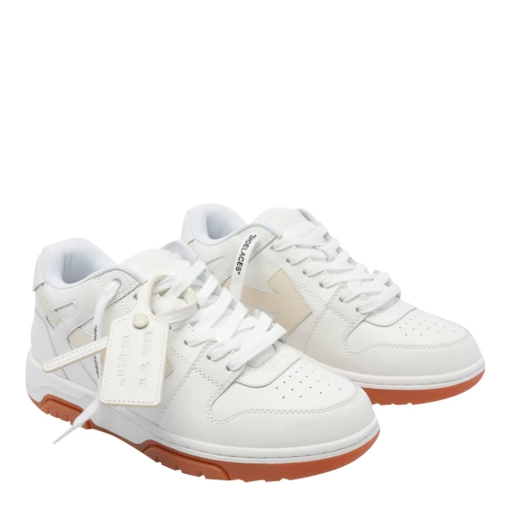 Off White Sneakers Bianco