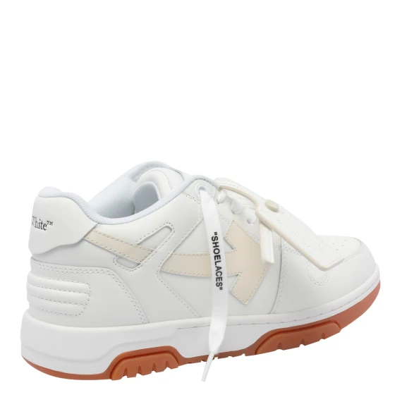 Off White Sneakers Bianco