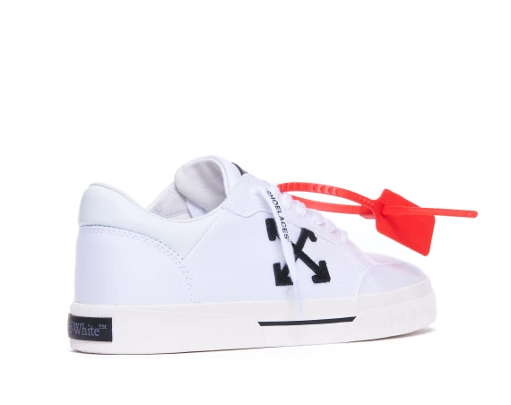 Off White Sneakers Bianco